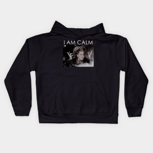 I AM CALM Kids Hoodie